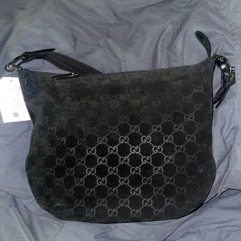 Gucci metallic suede Tom Ford era - Picture 2 of 4